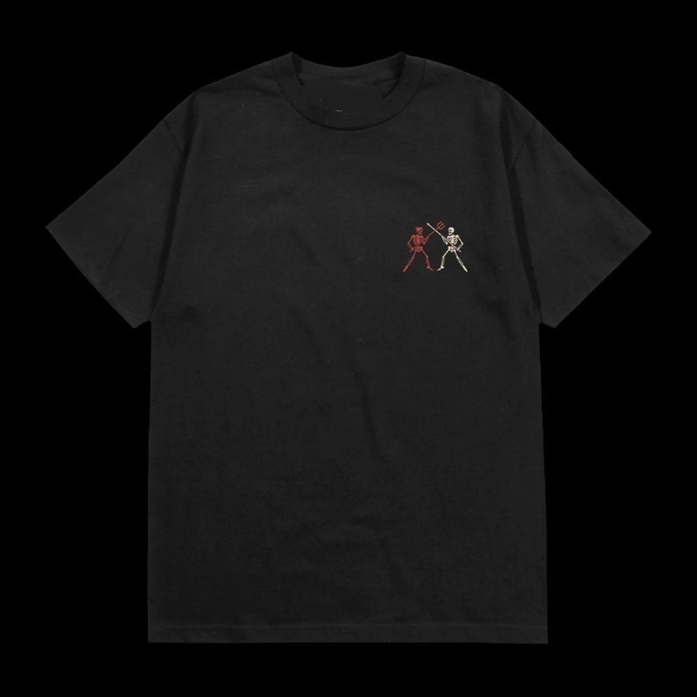 Skeletons Sturgill Simpson Country Rock Music Fan T-Shirt